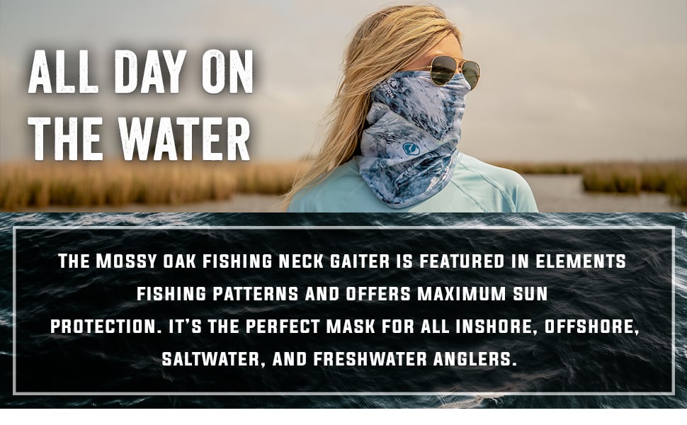 Mesh neck gaiter