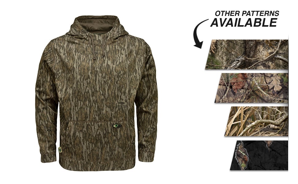 Mossy Oak Hunting Jacket Original Bottomland Camo