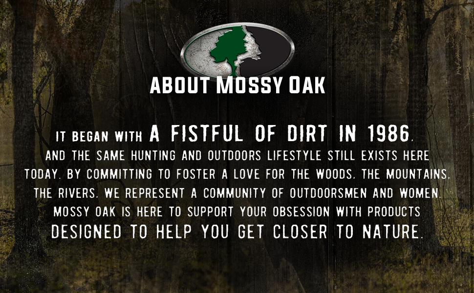 Mossy Oak Men's Flannel Shirt 