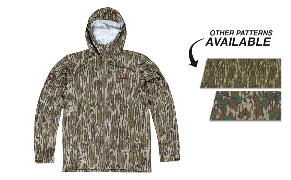 camouflage waterproof jacket