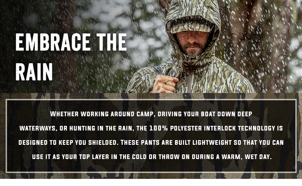 Best lightweight hunting rain gear hotsell