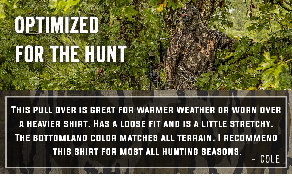 Mossy Oak Camo Hunting Gear
