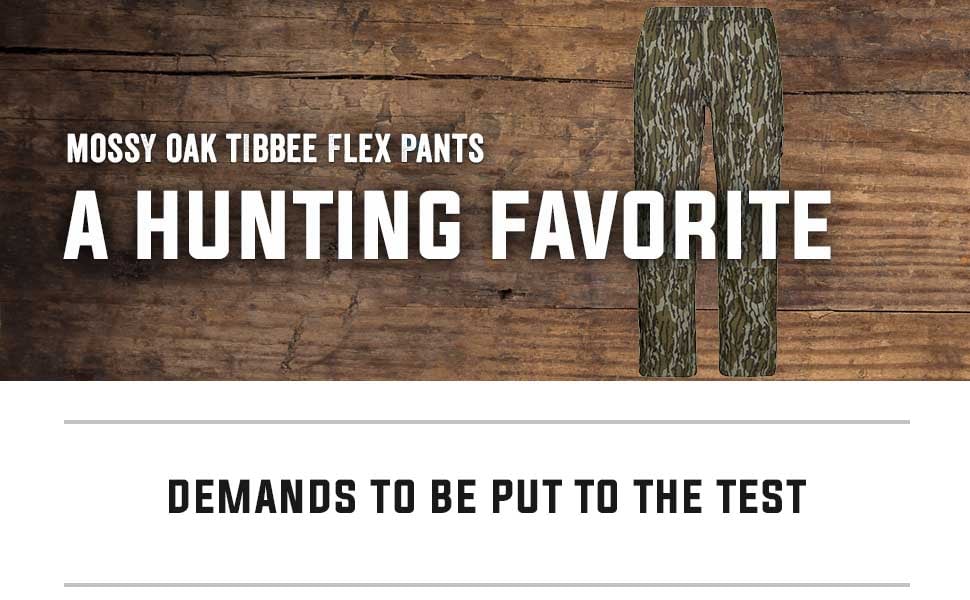 Mossy Oak Tibbee Flex Pants Hunting Pants 