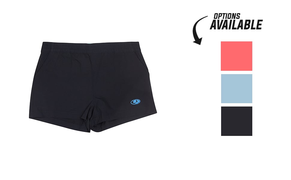 women fishing short