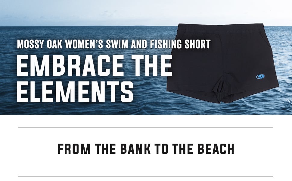 women swim short
