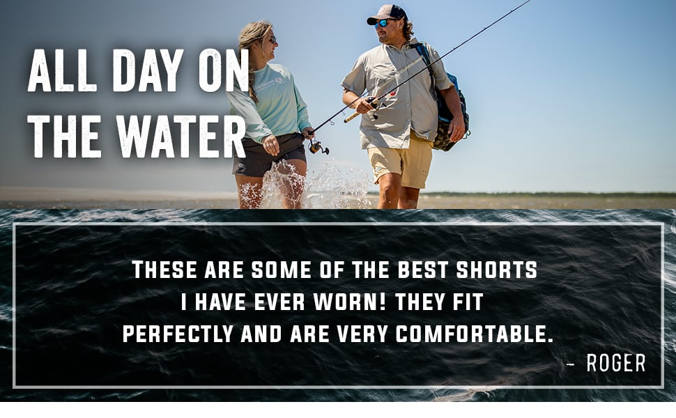 mens fishing shorts