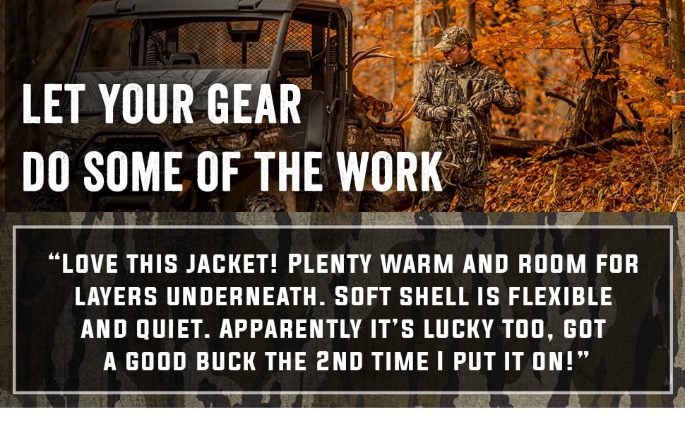 Mossy Oak Sherpa Jacket