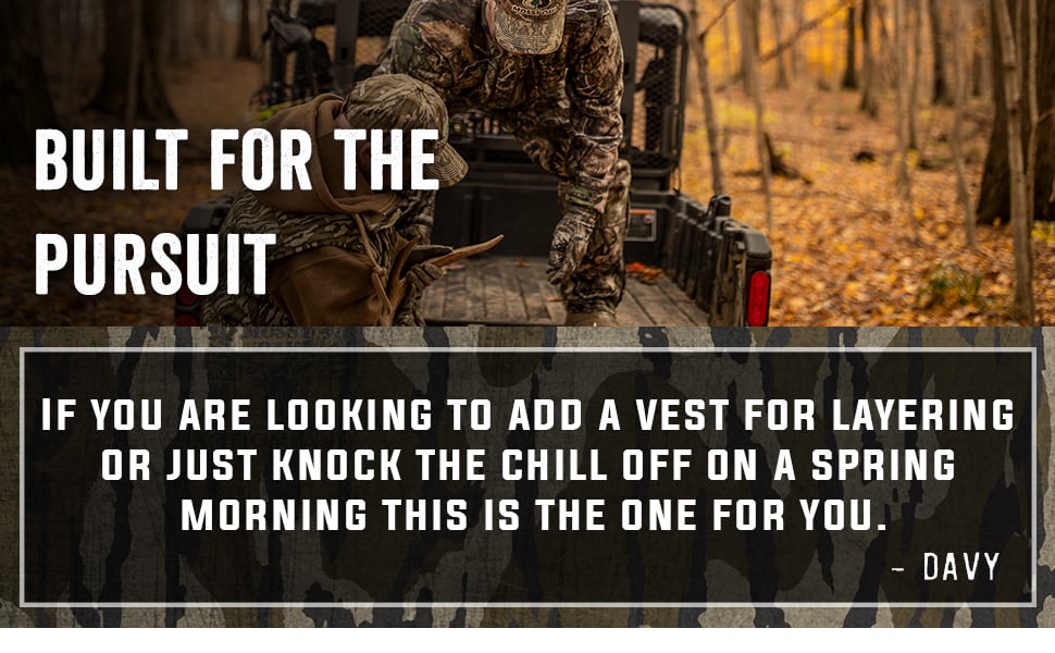 Mossy Oak Sherpa Vest