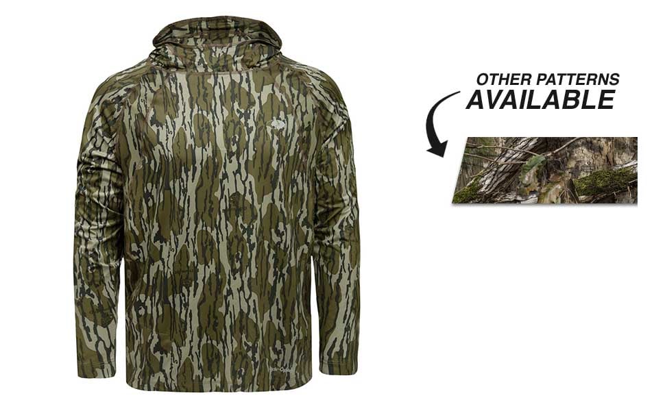 camo shirts with hood