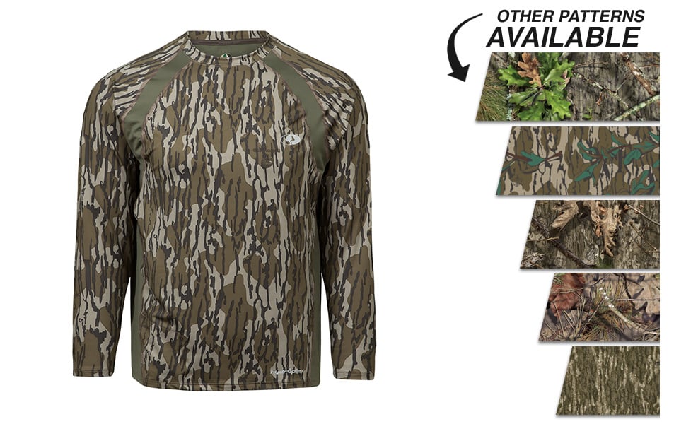 Vented Tech Hunt Shirt Camo