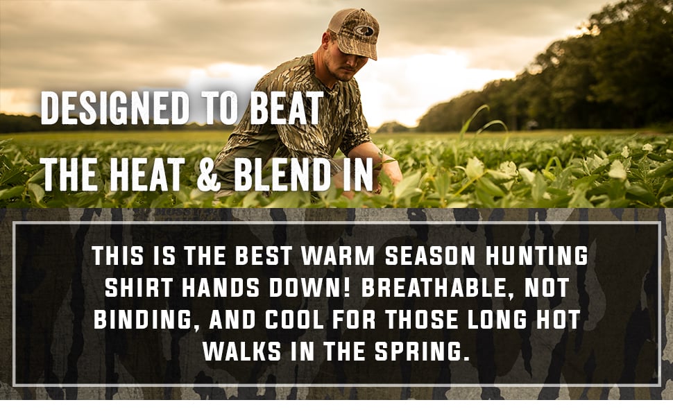 Warm Season Hunting Long Sleeve Tee