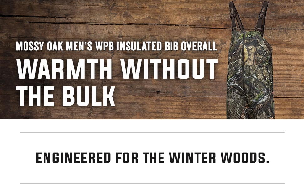 Insulated Hunting Bibs