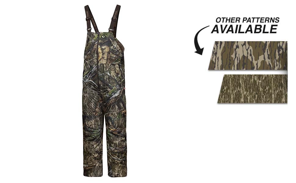 Camo Insulated Bibs