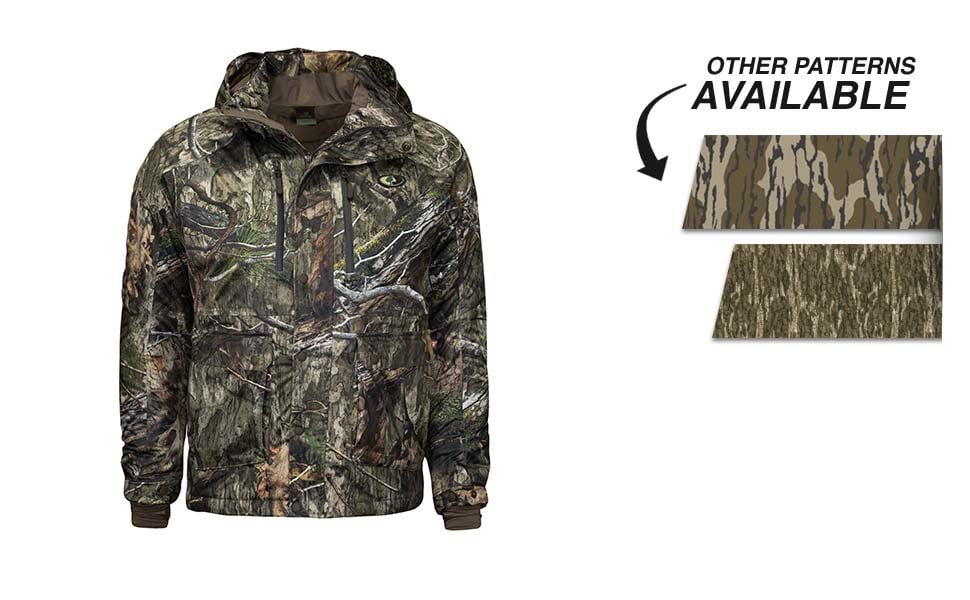 Camo Insulated Jacket