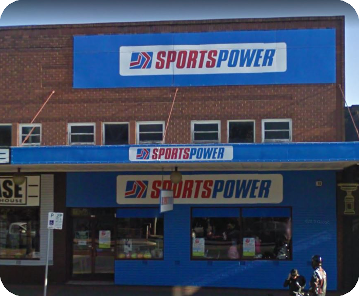 Sports Products & Equipment Store Young SportsPower