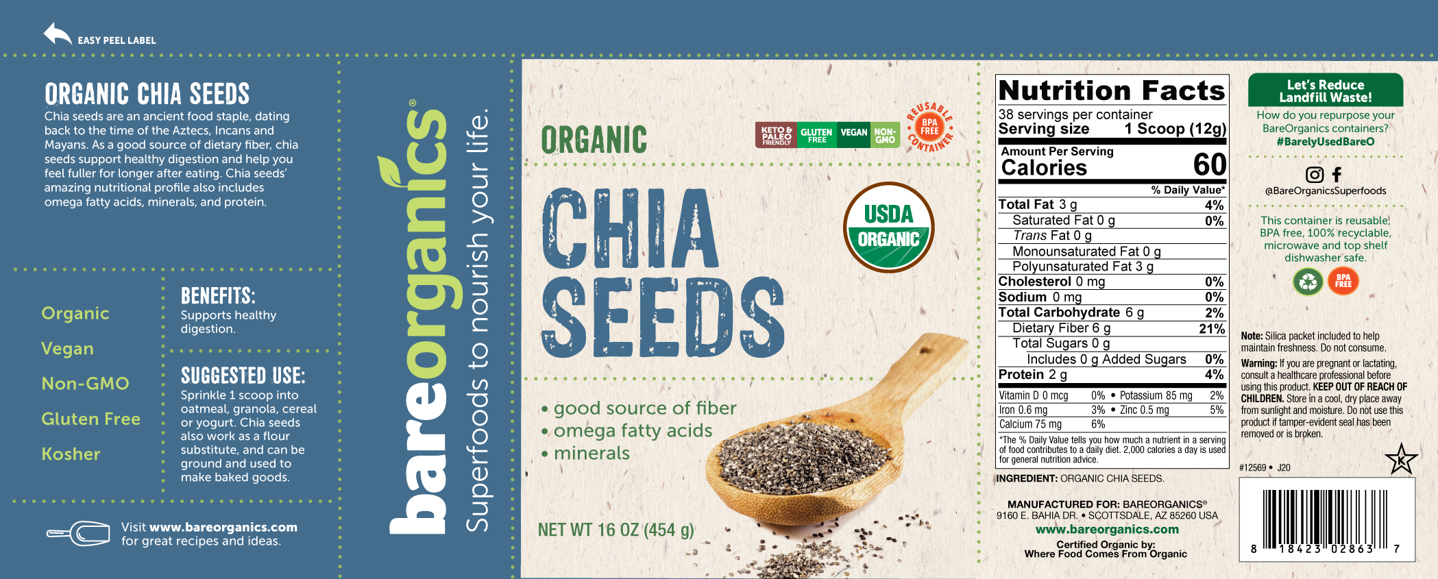CHIA SEEDS Superfoods