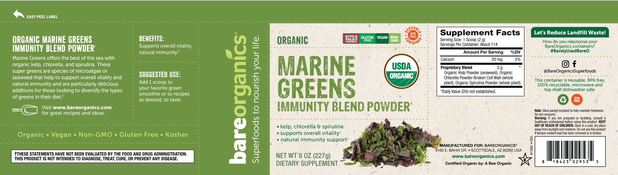 Powder Ingredients – Oceanic Supermarket