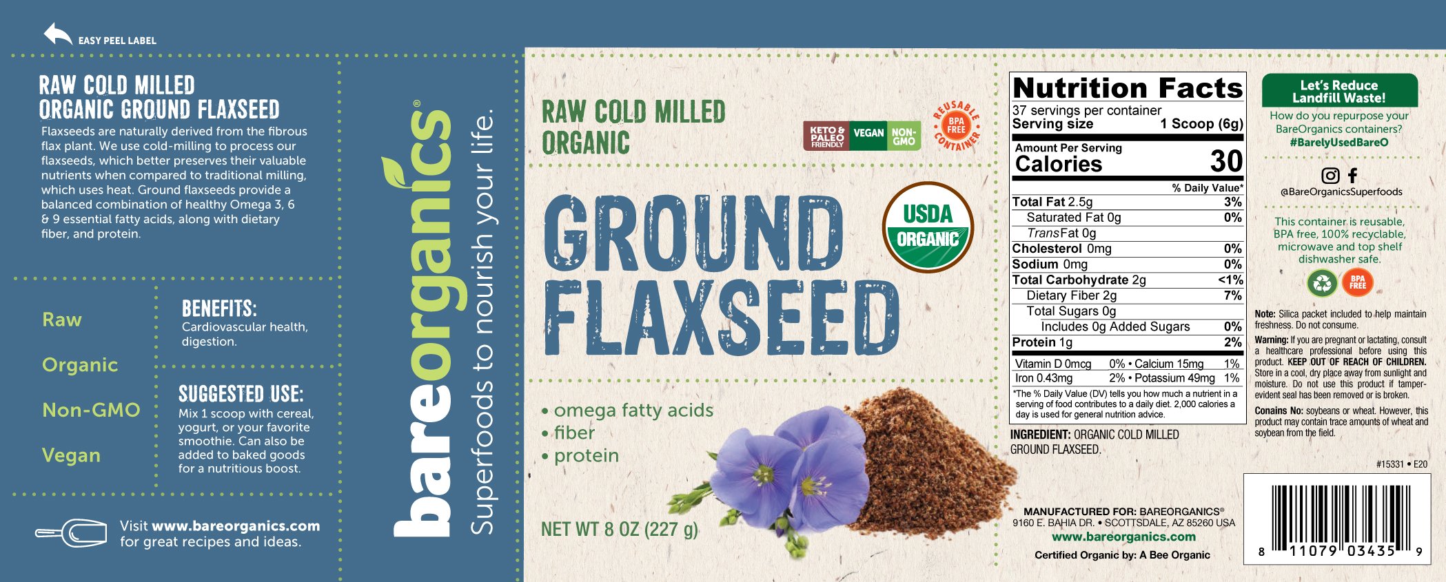 Don't Buy Ground Flaxseed! – ekogram