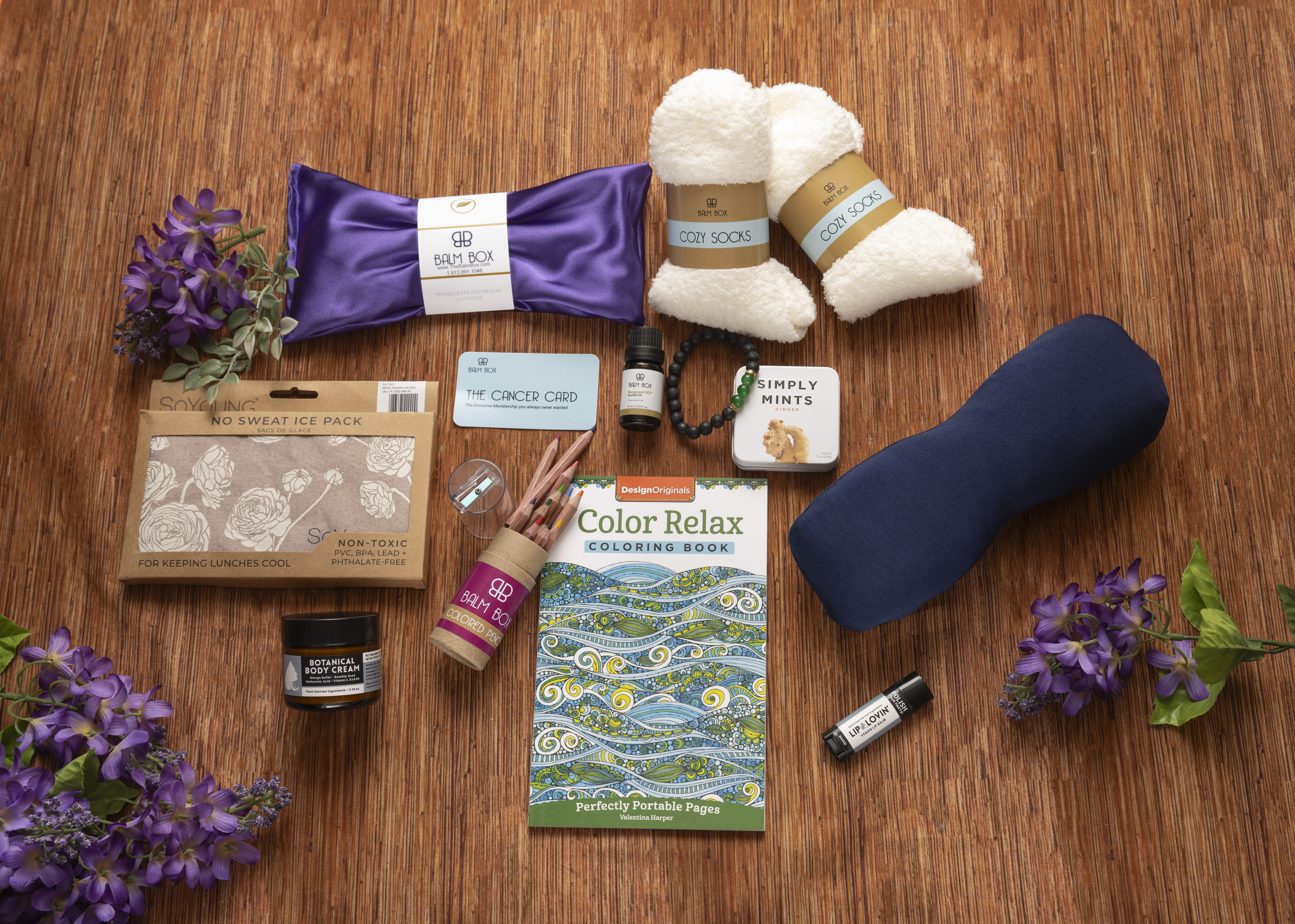 Image of the balm box gitfs
