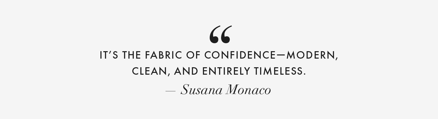 Quote from Susana Monaco