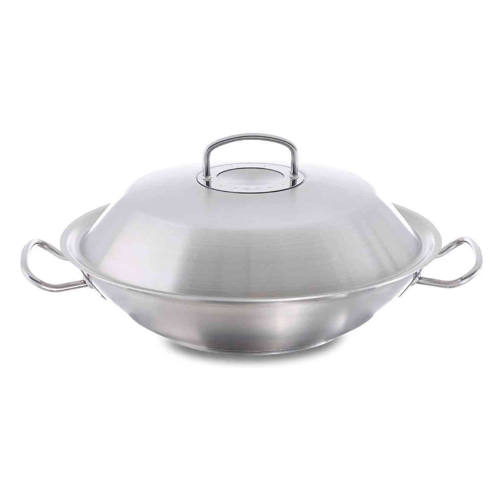 Fissler Original-profi wok 30cm (with metal lid)