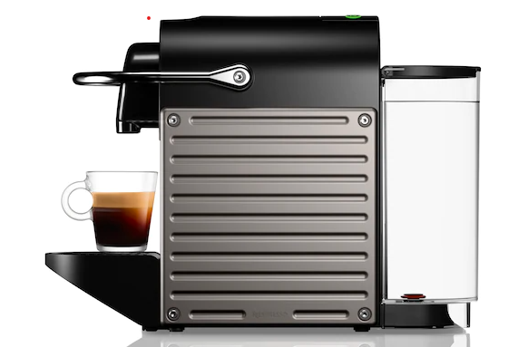 Nespresso pixie coffee machine 