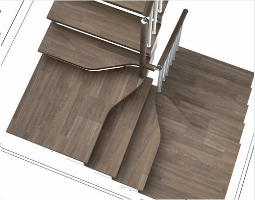 Composity Configurazione 2 Giri Gradinigiro