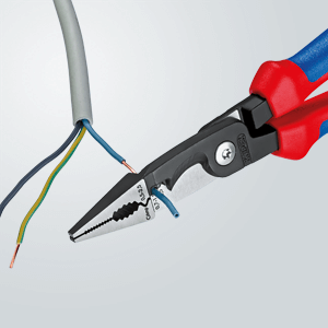 KNIPEX 13 82 200 T Pinza de electricista para instalaciones – MST Tool Store