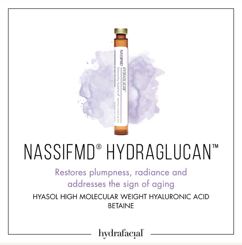 Hydrafacial nassifmd hydraglucan skin booster - The Clinic Bondi 