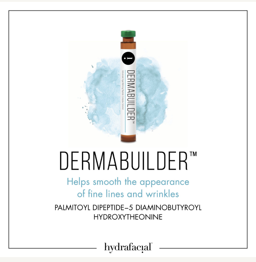 Hydrafacial Dermabuilder skin booster - The Clinic Bondi