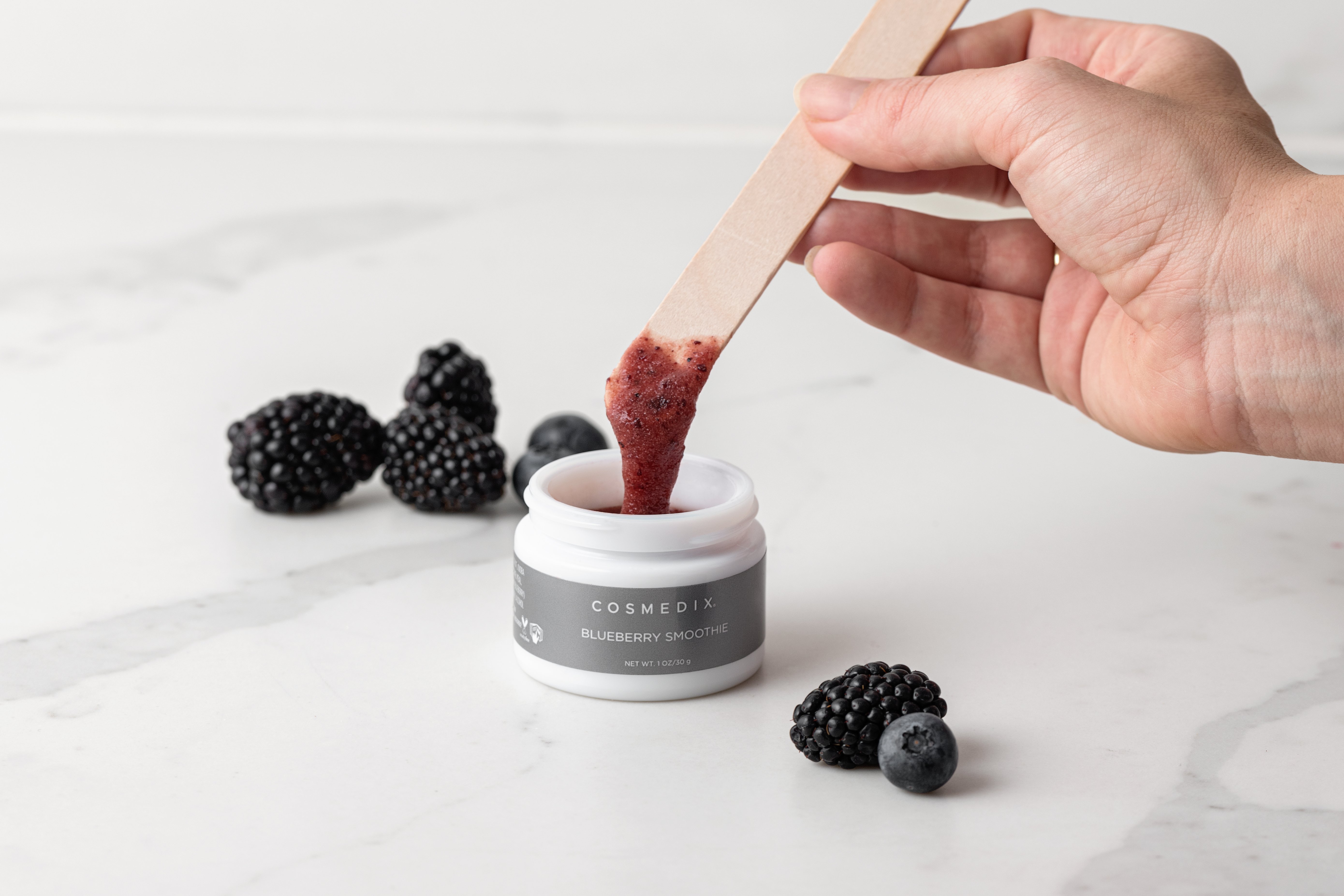 Blueberry Peel ingredients - The Clinic Bondi