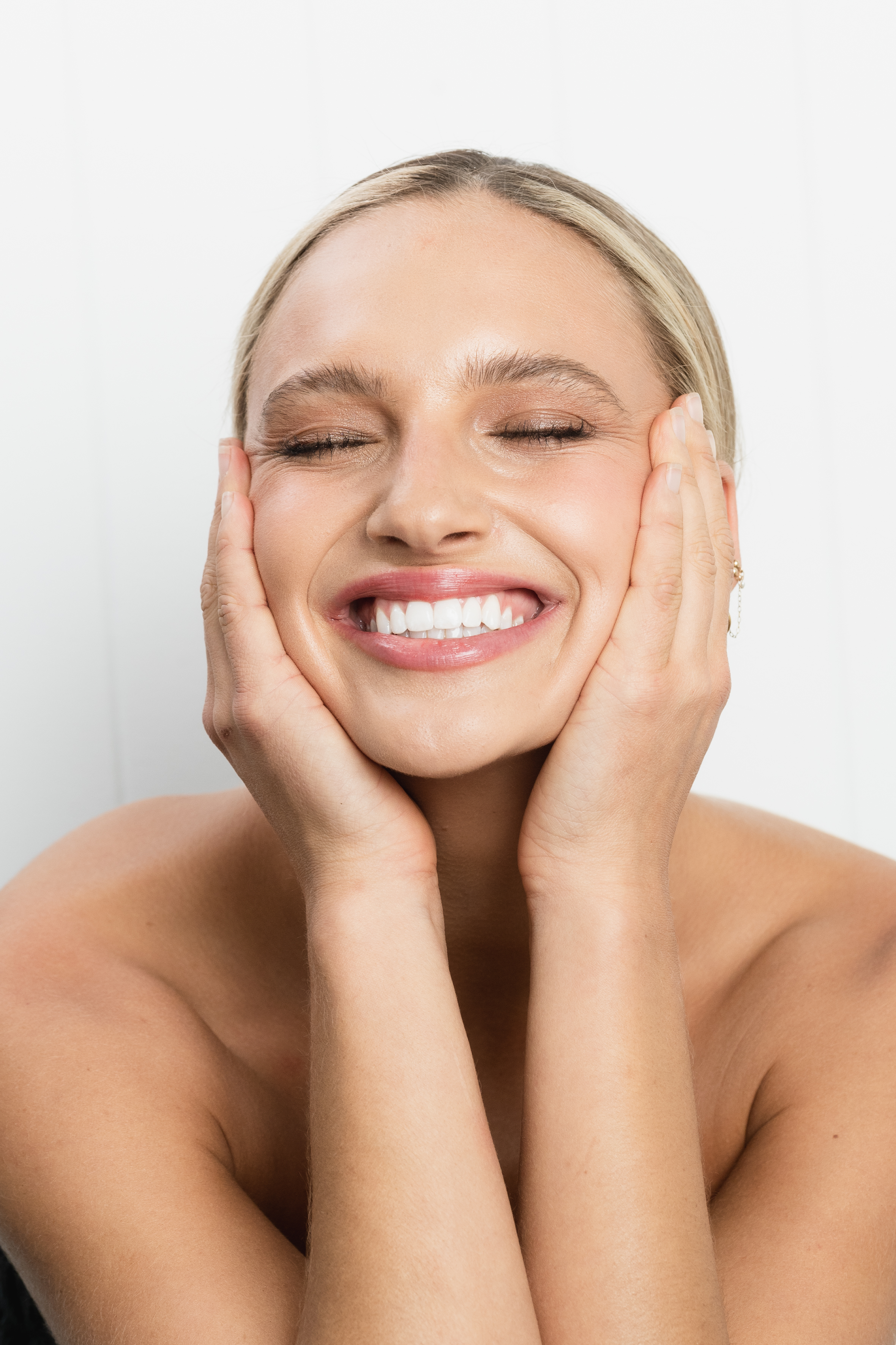 Woman with great skin after an Express Peel at The Clinic Bondi