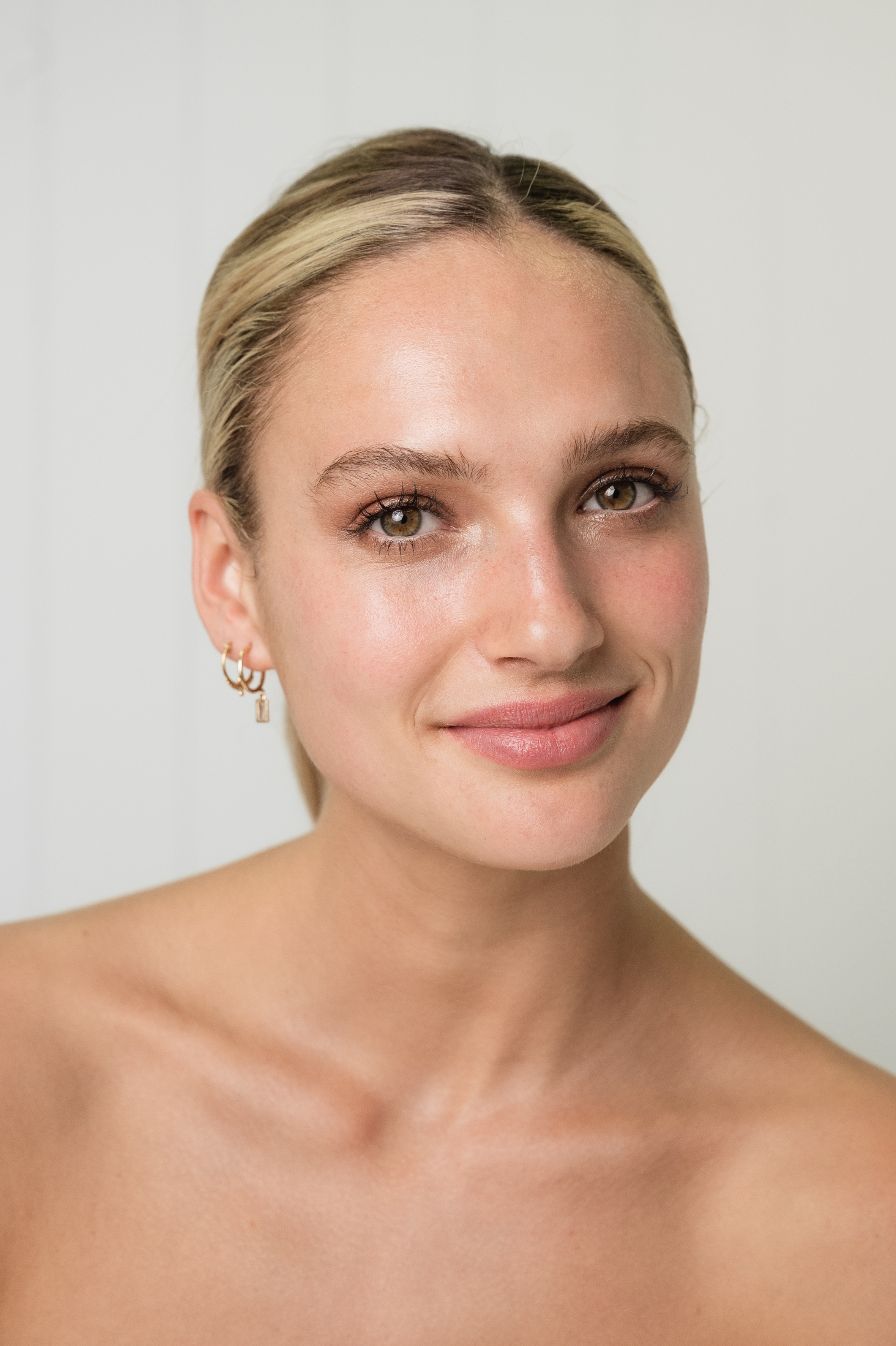 Woman with great skin after an Express Peel at The Clinic Bondi