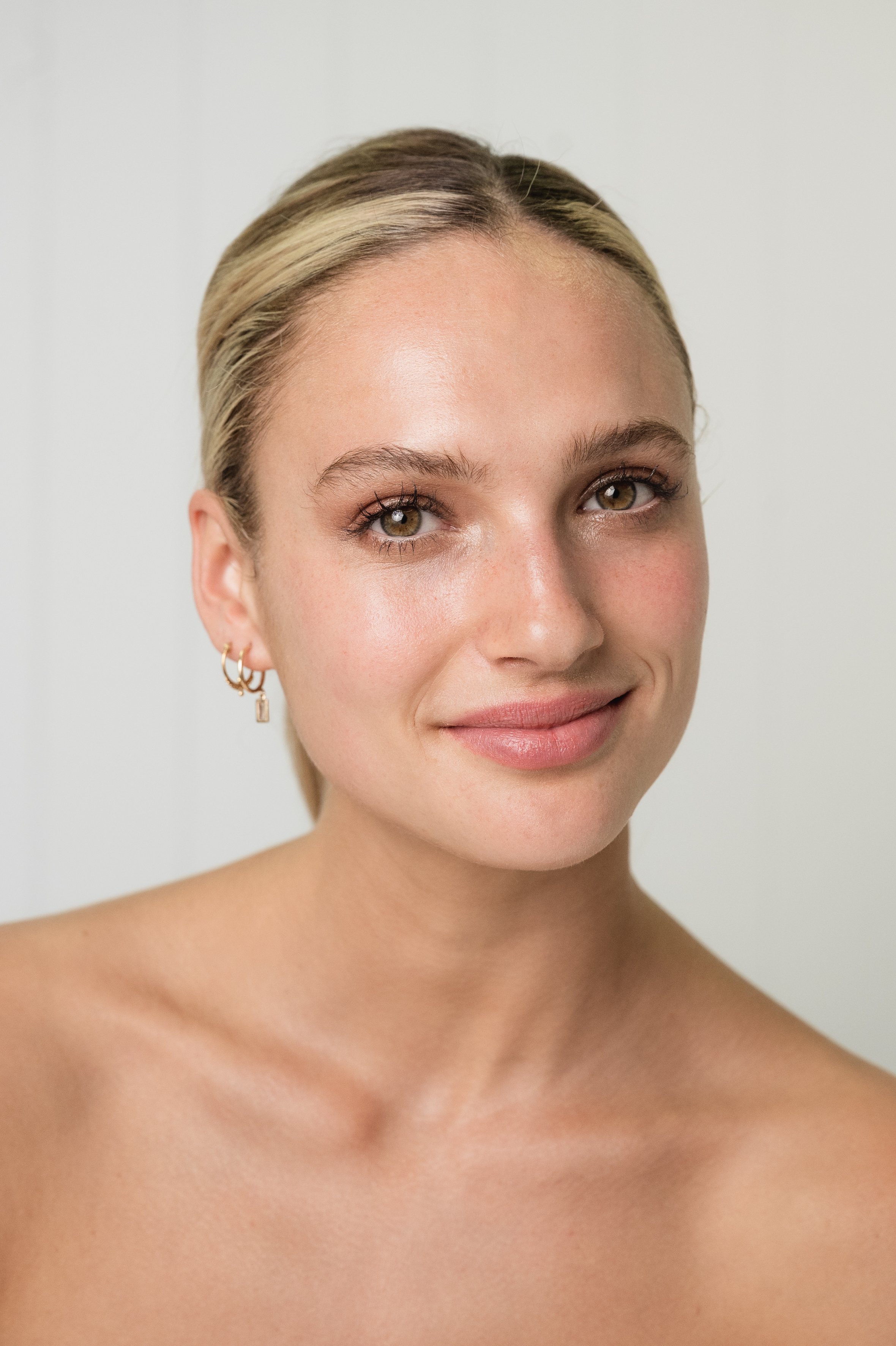 Woman with great skin after an Express Peel at The Clinic Bondi