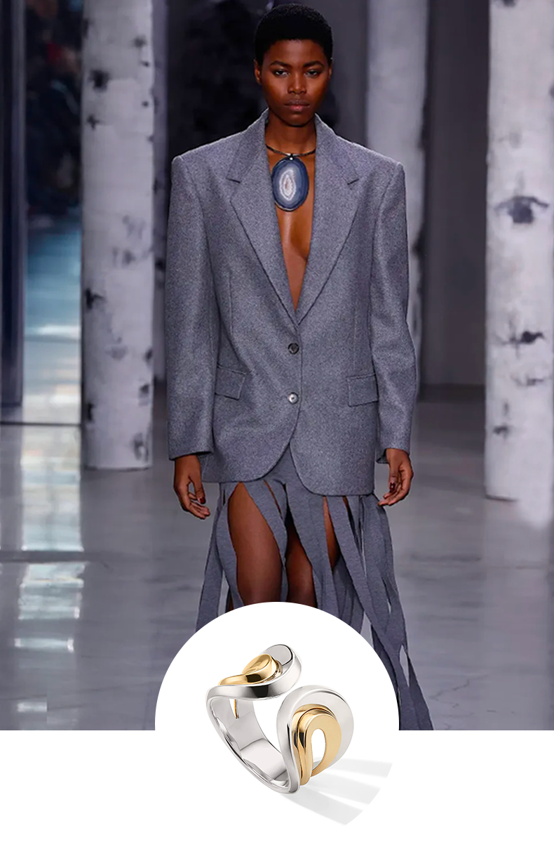 fall trends NYFW The Fearless Muse Ring