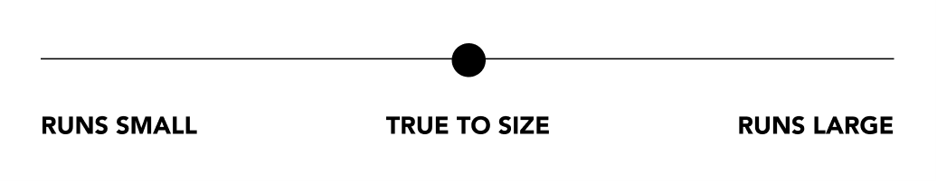 True to size #2