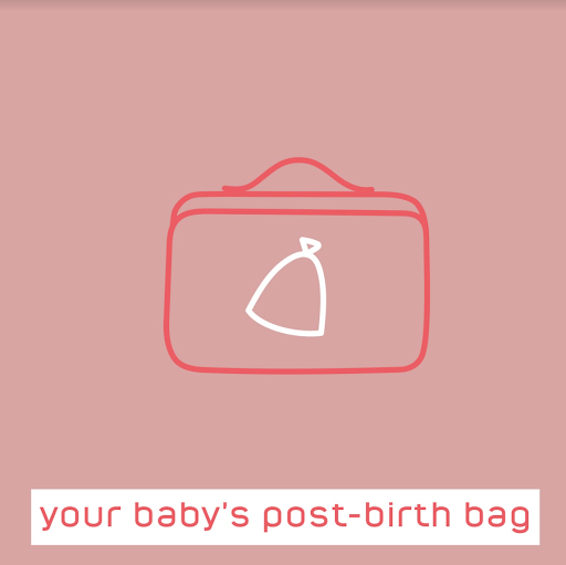 Baby's post-birth bag