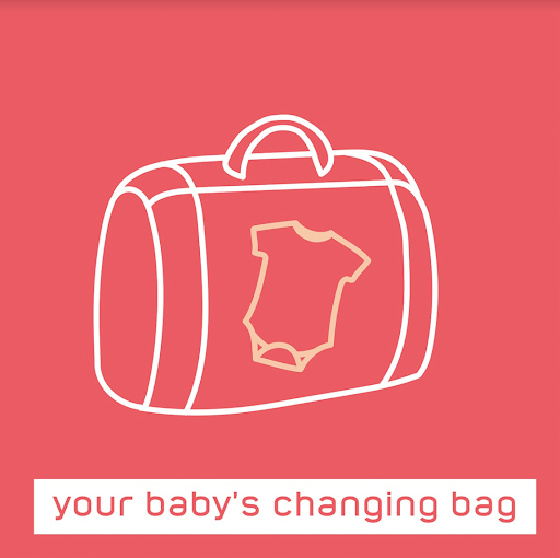 Baby's changing bag