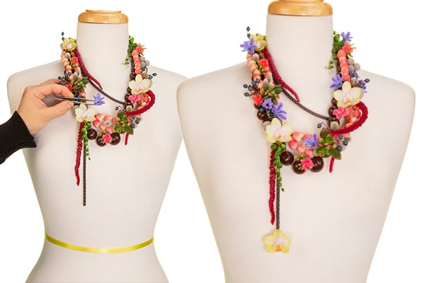 An addition of hyacinth florets.