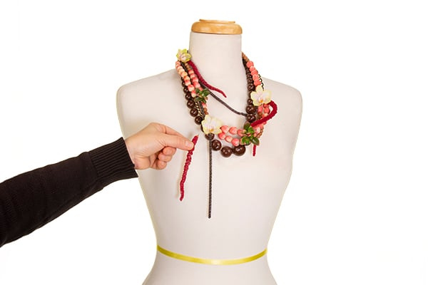 An addition of amaranths to the necklace