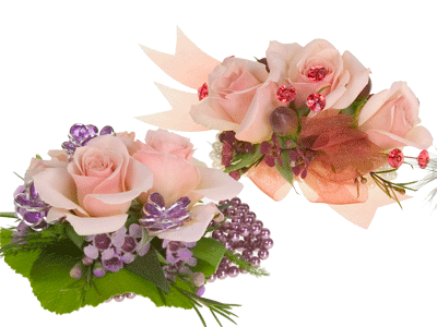 Consider creating different styles of corsages: traditional, contemporary, and romantic for homecoming options.