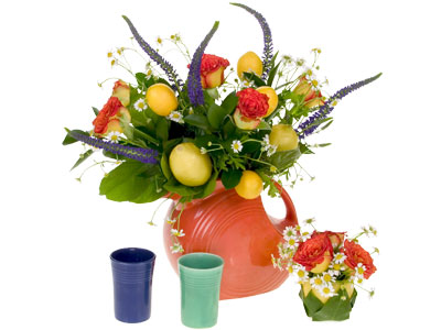 Arrange the components of the design for best display.