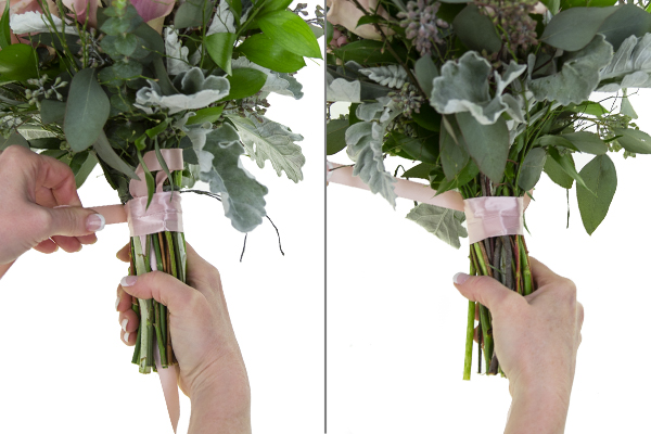 5 ways to wrap a bouquet 