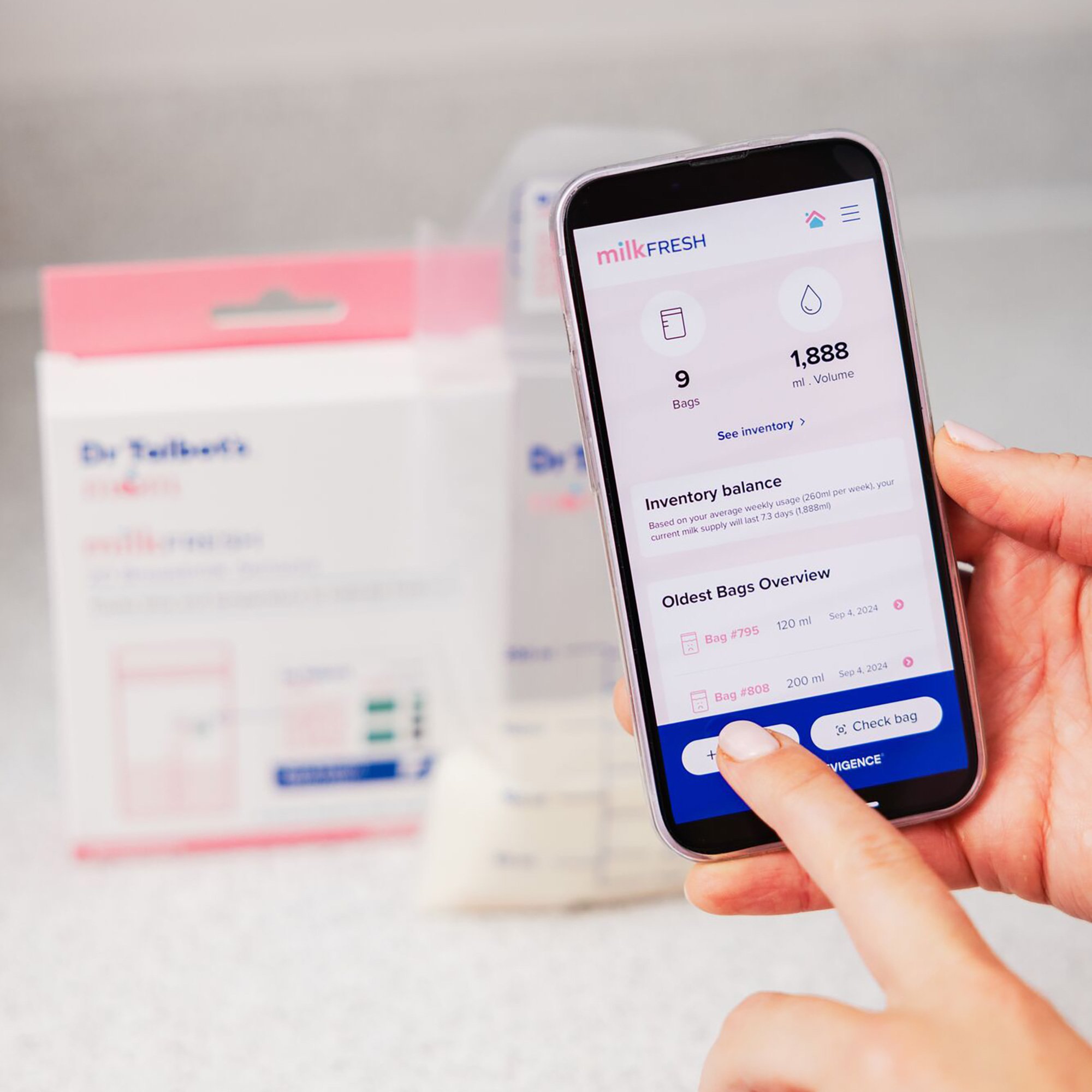 Milkfresh App