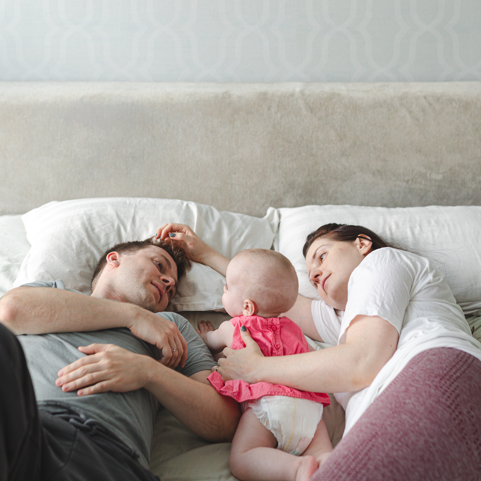 parents with baby