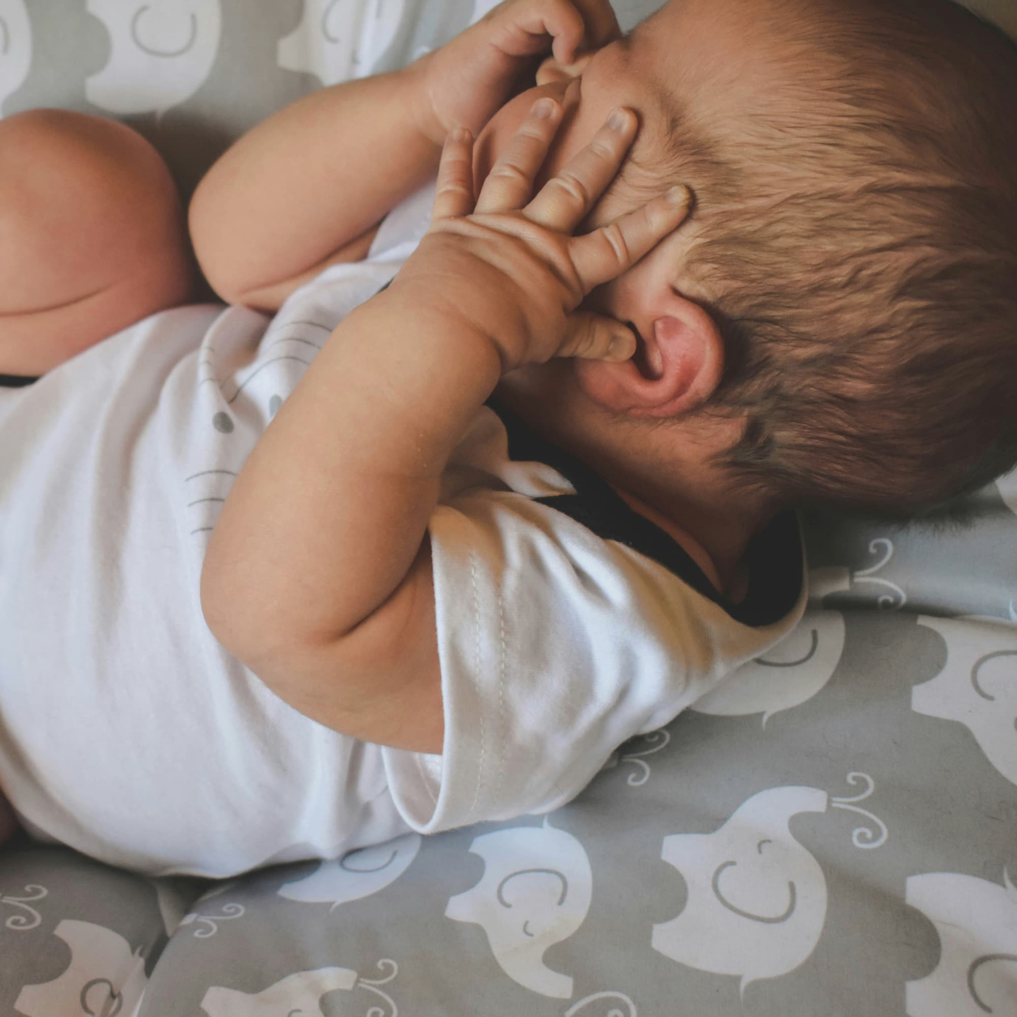 upset baby by corryne-wooten