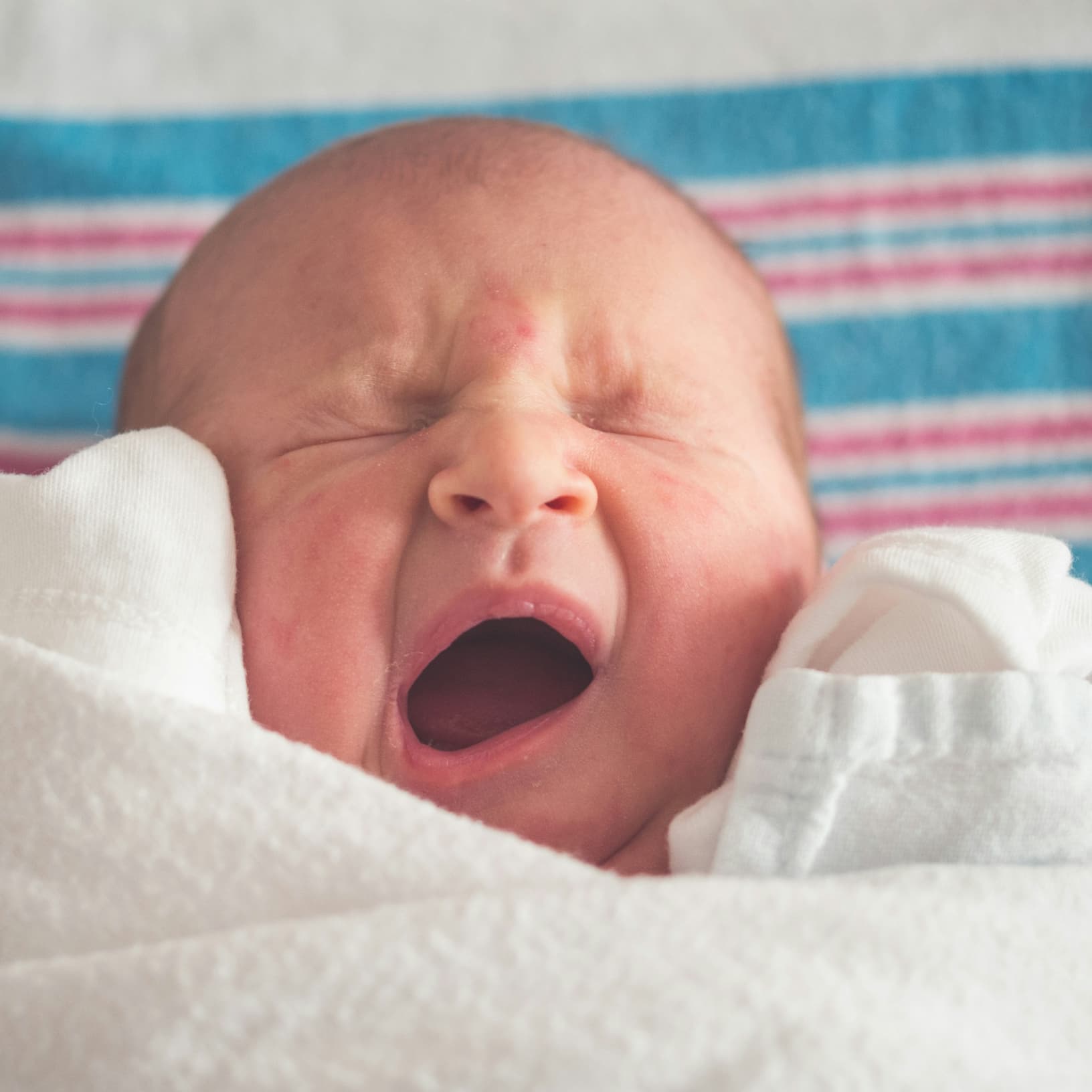 crying baby by tim-bish