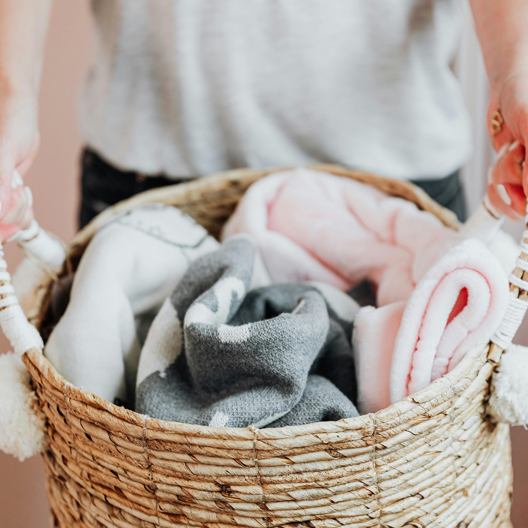 doing laundry