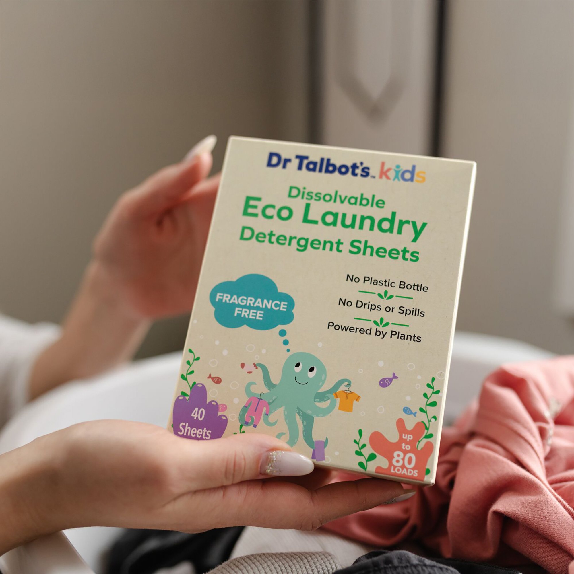 Dissolvable detergent sheets