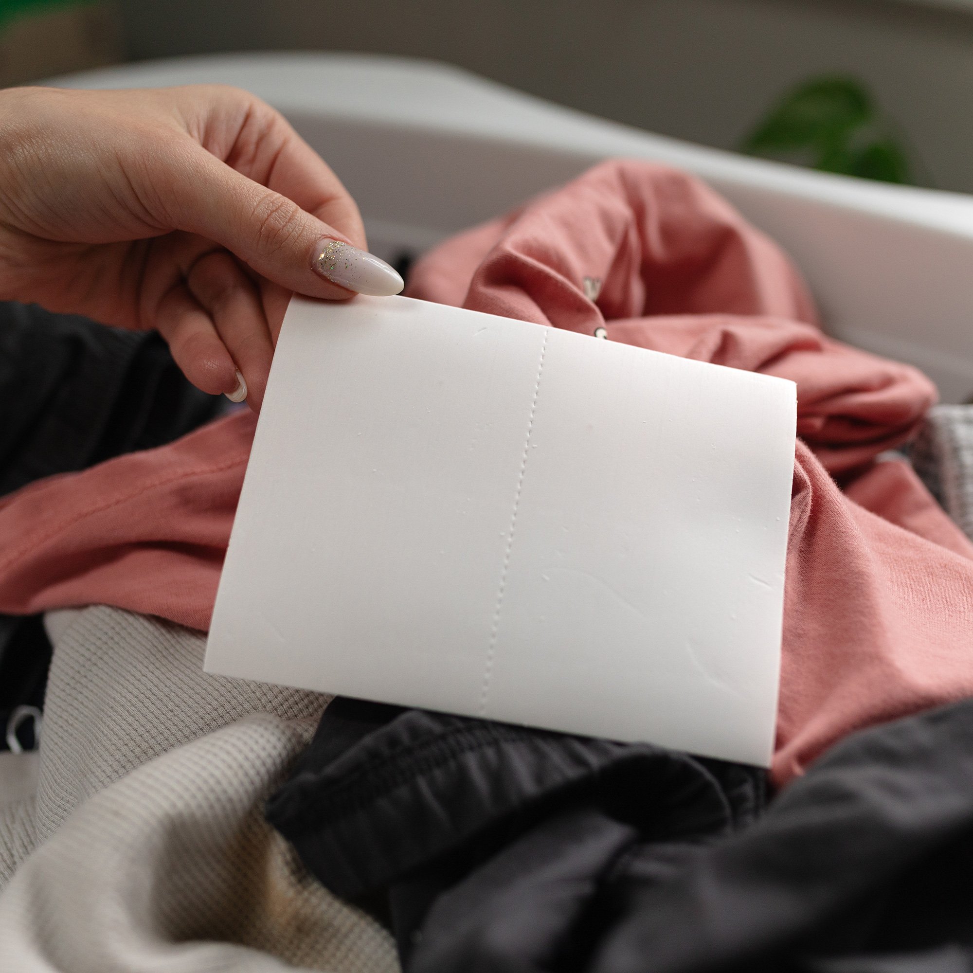 Laundry detergent sheets